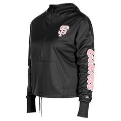 San Francisco Giants New Era Women's Half-Zip Hoodie Sale