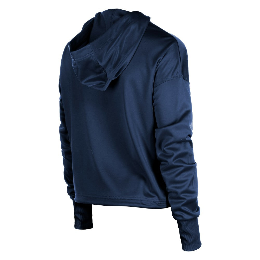 Houston Astros New Era Women's Half-Zip Hoodie discount
