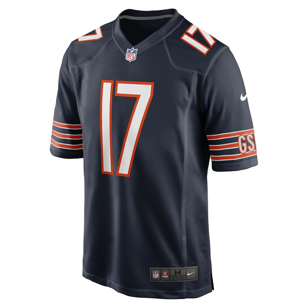 Tyson Bagent Chicago Bears Game Jersey Navy - Nike