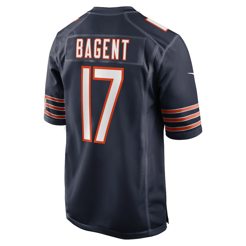 Tyson Bagent Chicago Bears Game Jersey Navy - Nike
