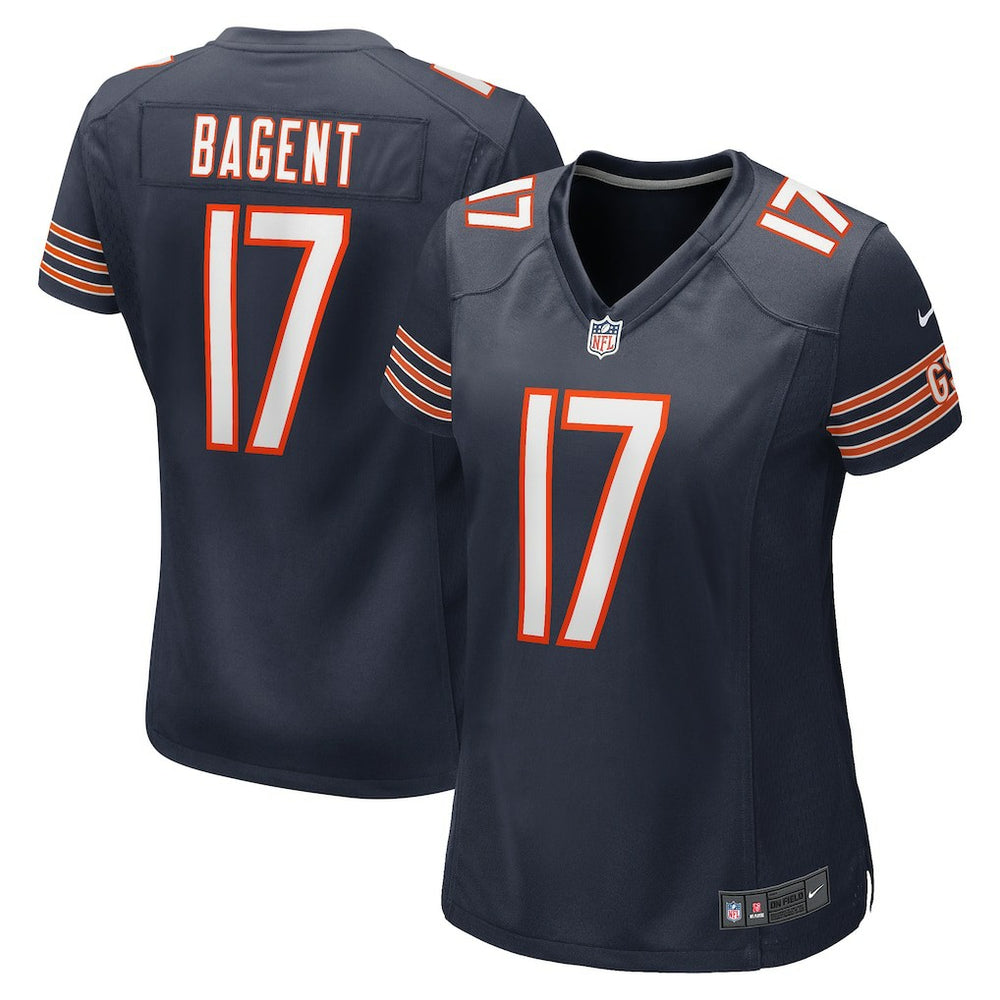 Tyson Bagent Chicago Bears Women's Game Jersey Navy - Nike