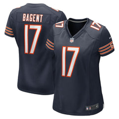 Tyson Bagent Chicago Bears Women's Game Jersey Navy - Nike