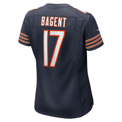 Tyson Bagent Chicago Bears Women's Game Jersey Navy - Nike