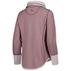 Washington Commanders Women's Sport Sun Fade Full-Zip Sweatshirt Burgundy - Tommy Bahama