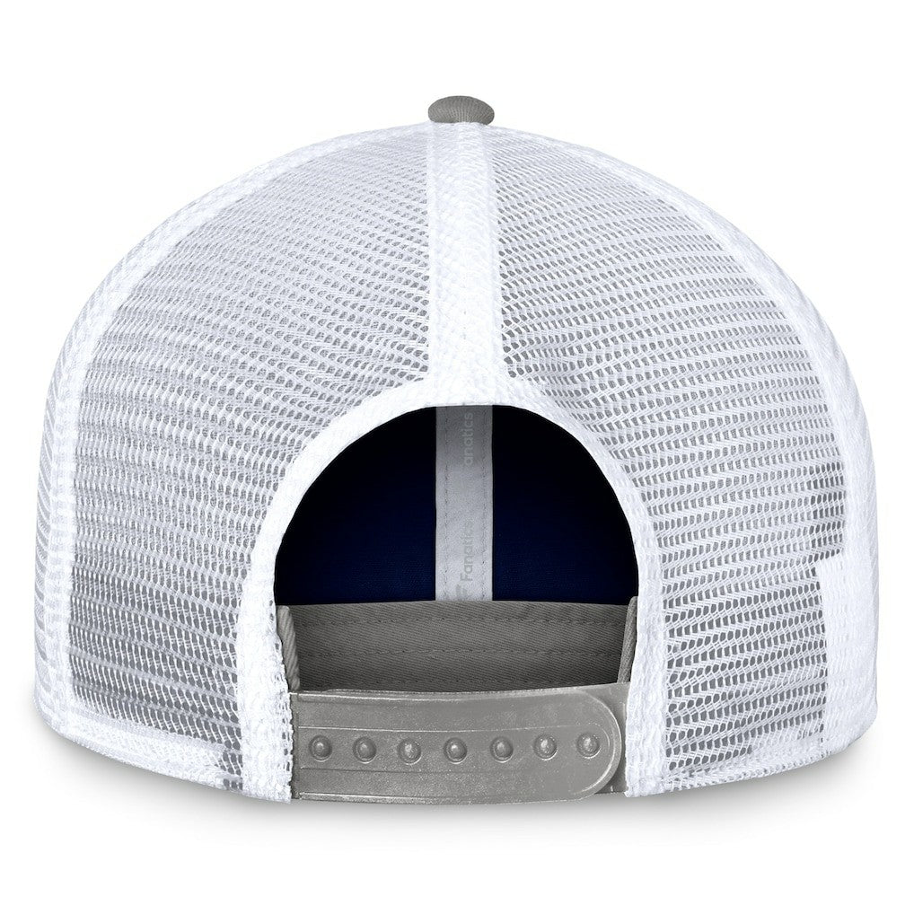 Dallas Cowboys Bench Trucker Adjustable Hat Navy/Gray - Fanatics