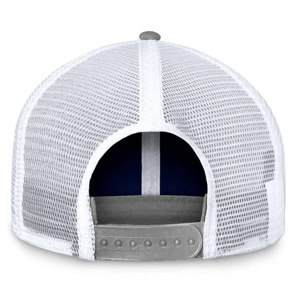 Dallas Cowboys Bench Trucker Adjustable Hat Navy/Gray - Fanatics
