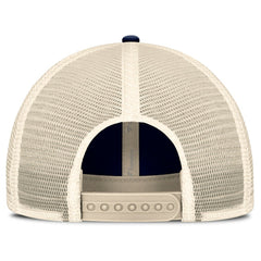 Dallas Cowboys Retro Fundamentals Stripes Trucker Adjustable Hat Navy/Natural - Fanatics
