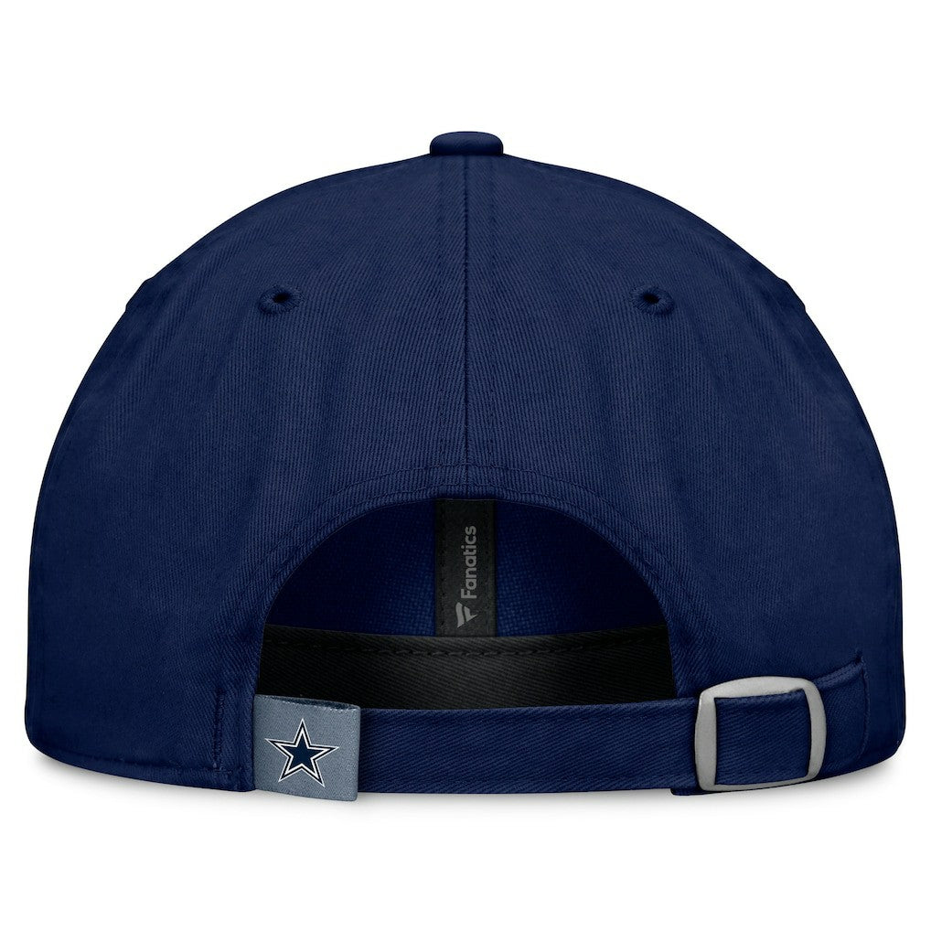 Dallas Cowboys Women's Fundamentals Review Adjustable Hat Navy - Fanatics