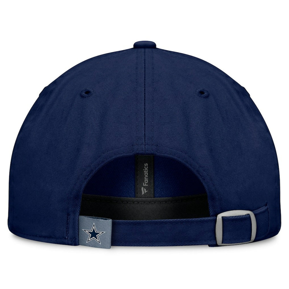 Dallas Cowboys Women's Fundamentals Review Adjustable Hat Navy - Fanatics