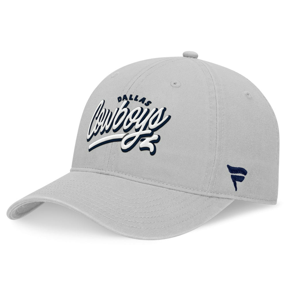Dallas Cowboys Women's Rustic Kickoff Adjustable Hat  Gray - Fanatics
