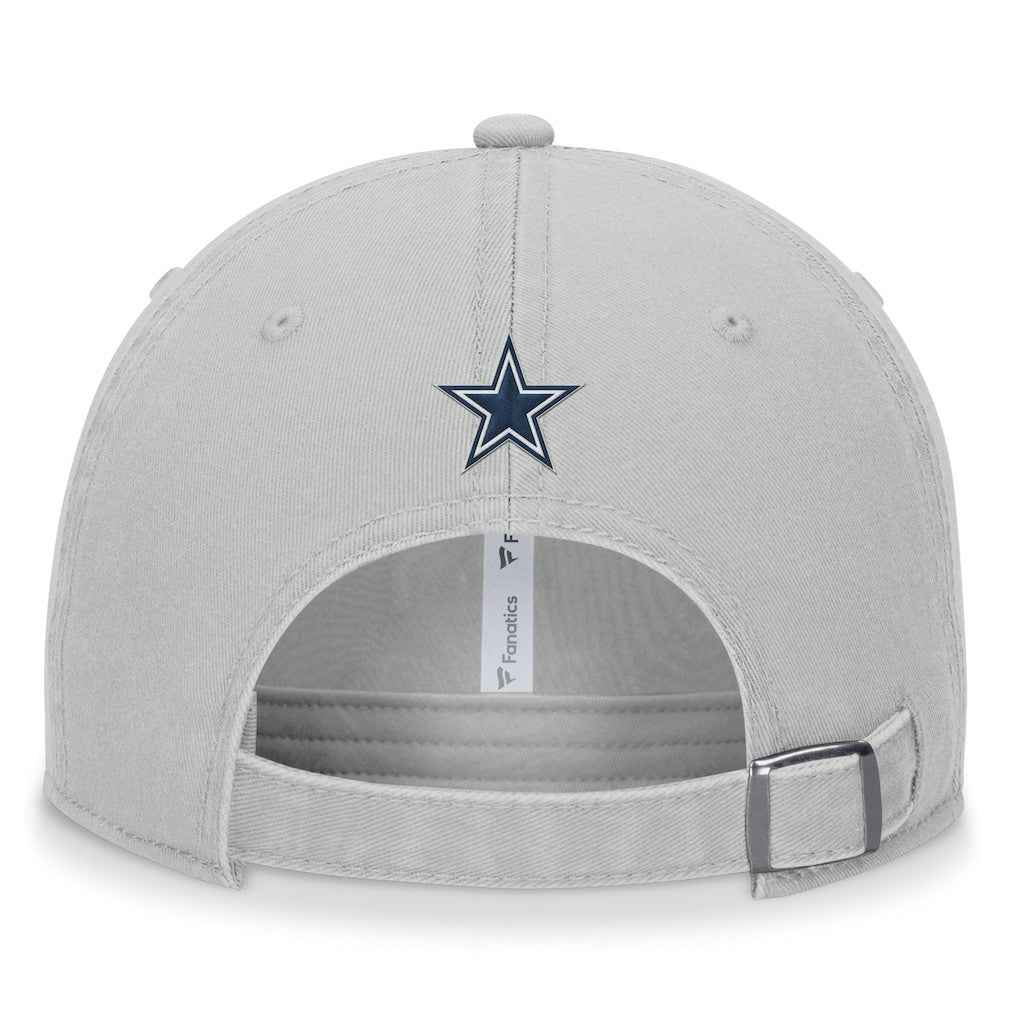 Dallas Cowboys Women's Rustic Kickoff Adjustable Hat  Gray - Fanatics