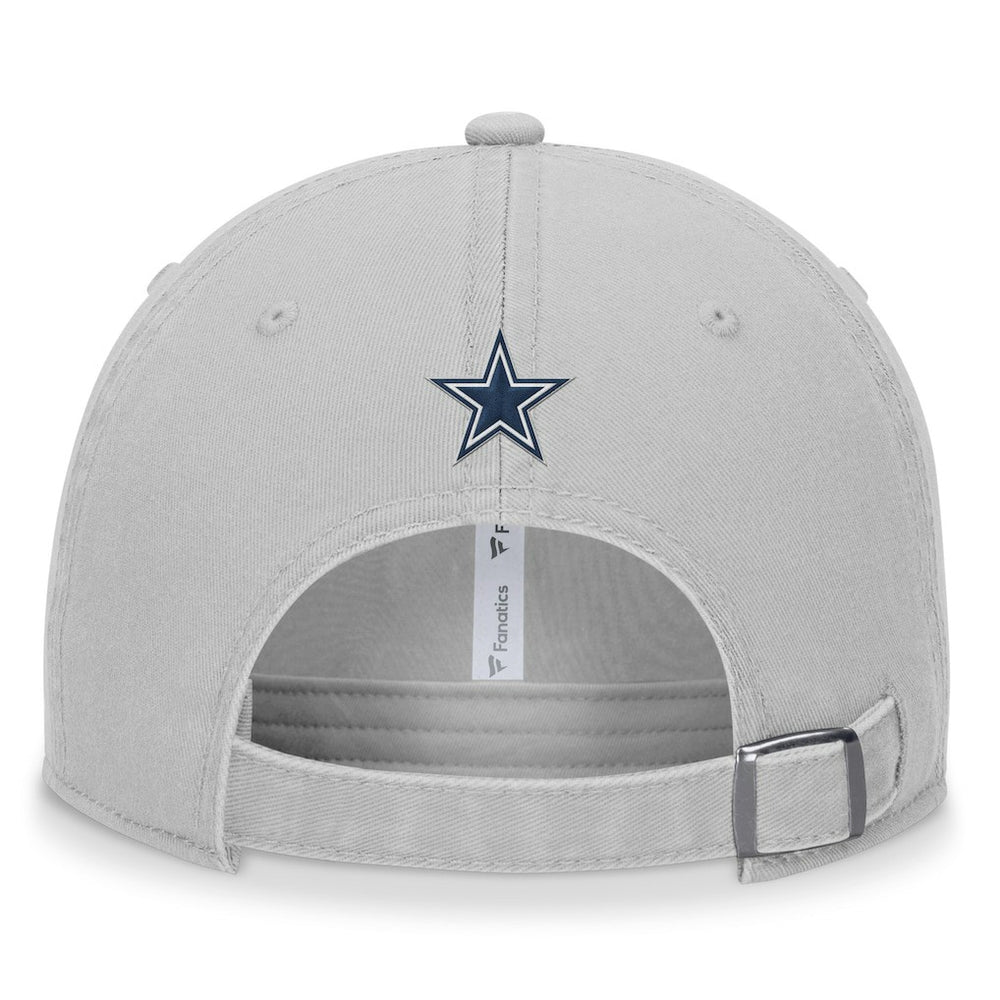 Dallas Cowboys Women's Rustic Kickoff Adjustable Hat  Gray - Fanatics