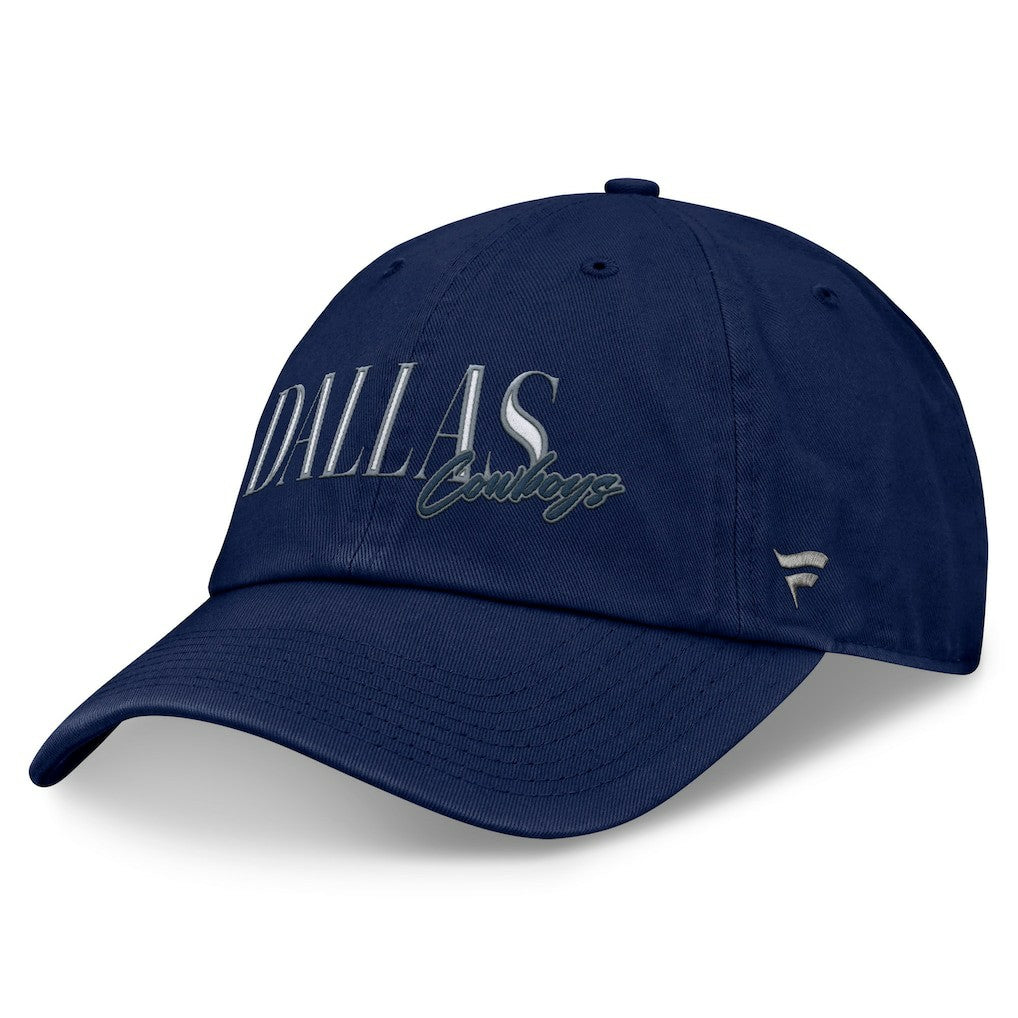 Dallas Cowboys Women's Heritage Vice Adjustable Hat Navy - Fanatics