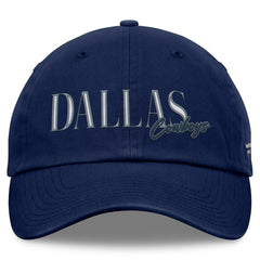 Dallas Cowboys Women's Heritage Vice Adjustable Hat Navy - Fanatics