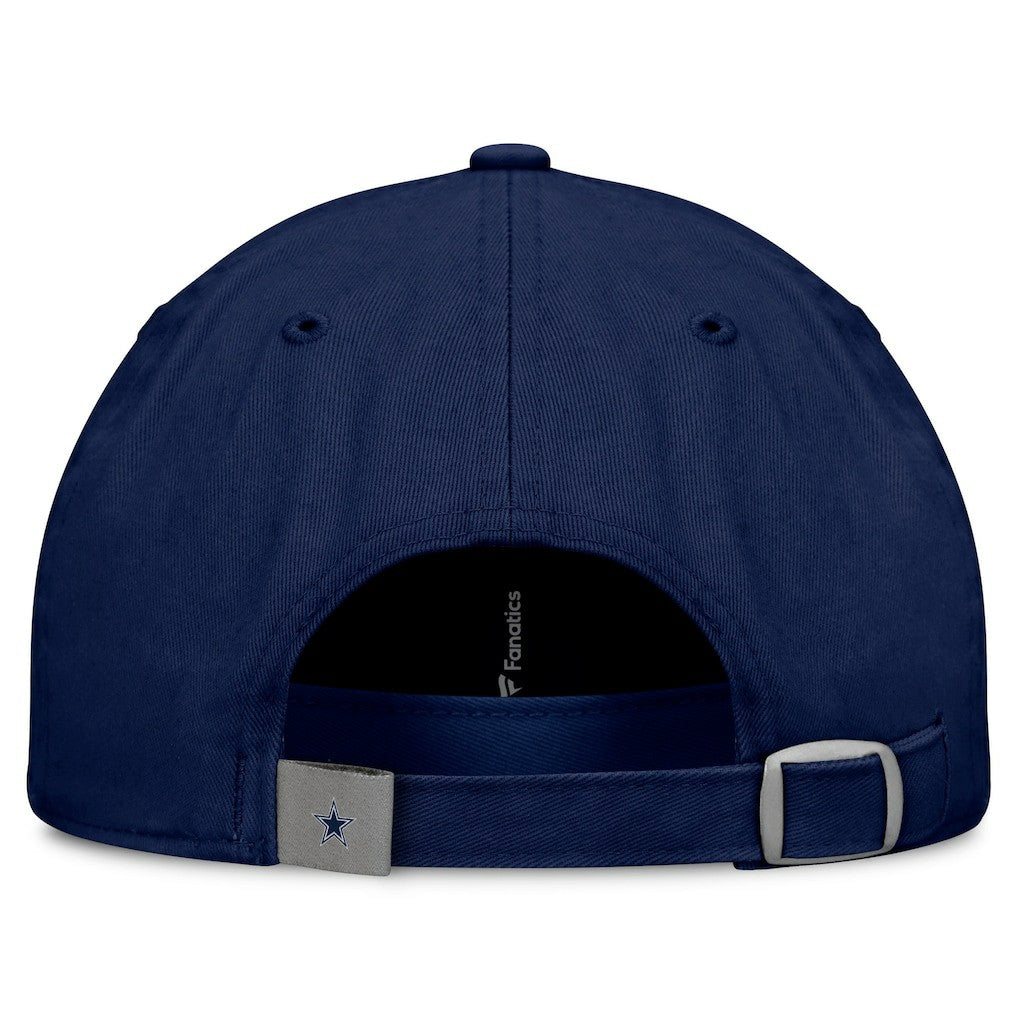 Dallas Cowboys Women's Heritage Vice Adjustable Hat Navy - Fanatics