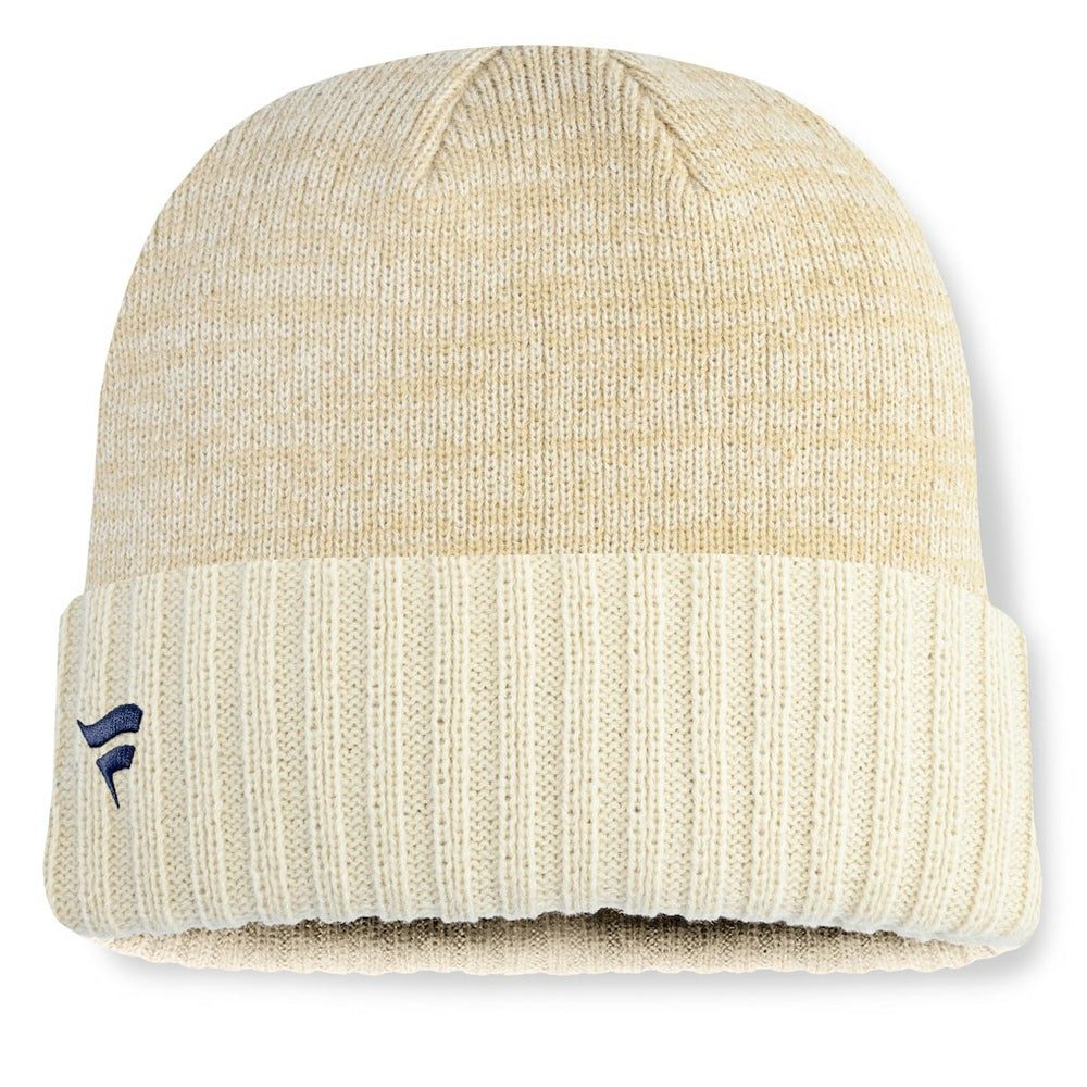 Dallas Cowboys Heritage Block Cuffed Knit Hat Cream - Fanatics