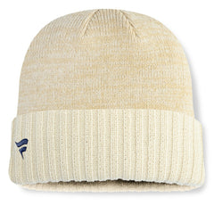 Dallas Cowboys Heritage Block Cuffed Knit Hat Cream - Fanatics