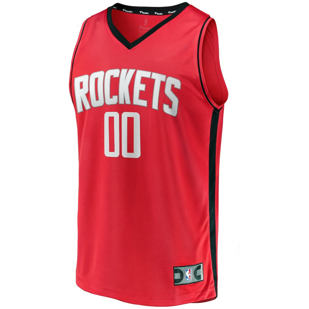 Fanatics - Houston Rockets Fast Break Custom Replica Jersey - Icon Edition - Red
