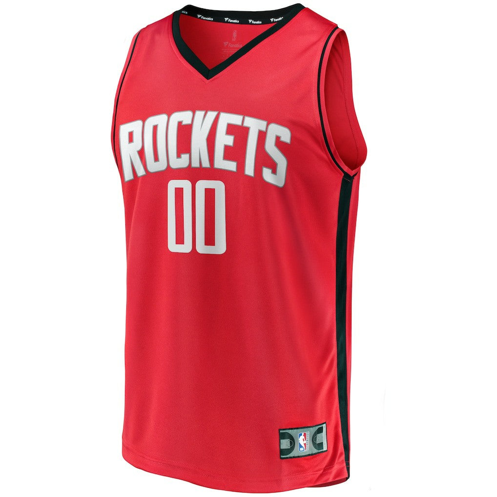 Houston Rockets Youth Fast Break Custom Replica Jersey - Icon Edition - Red | NBA Jerseys