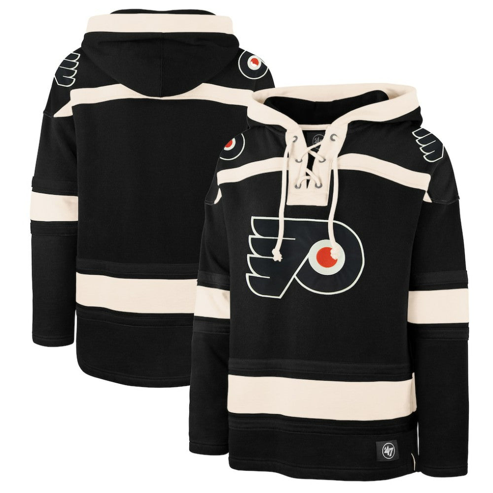 Philadelphia Flyers - '47 Superior Lacer Hoodie Black