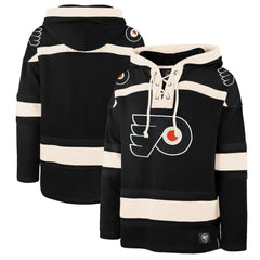 Philadelphia Flyers - '47 Superior Lacer Hoodie Black