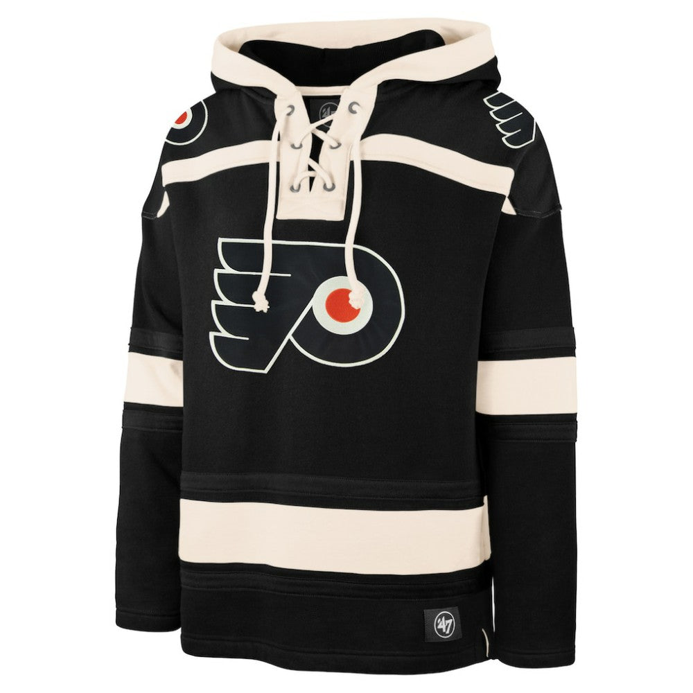 Philadelphia Flyers - '47 Superior Lacer Hoodie Black
