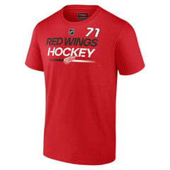 Dylan Larkin Detroit Red Wings - Fanatics  Authentic Pro Prime Name & Number T-Shirt Red