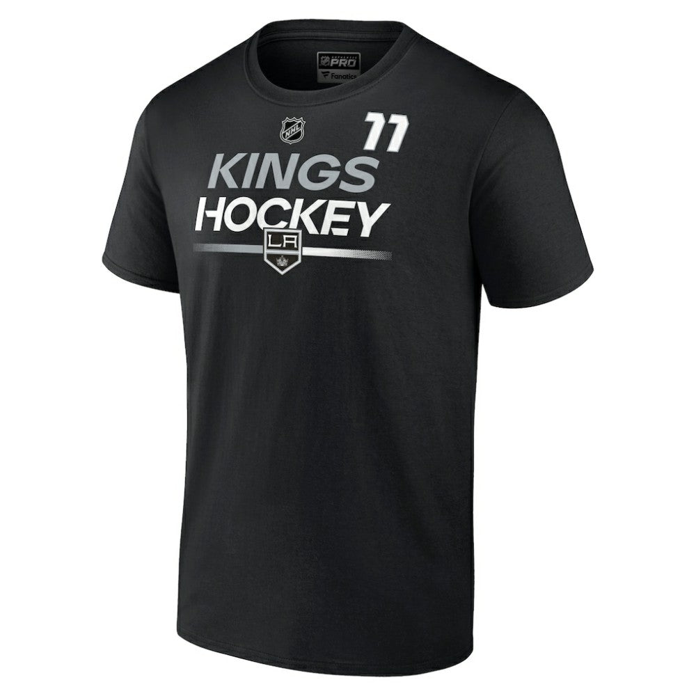 Anze Kopitar Los Angeles Kings - Fanatics  Authentic Pro Prime Name & Number T-Shirt Black