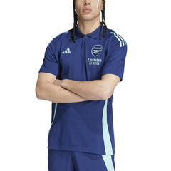 Adidas Arsenal Tiro 24 Polo - Blue
