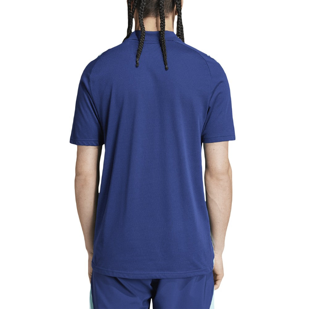 Adidas Arsenal Tiro 24 Polo - Blue