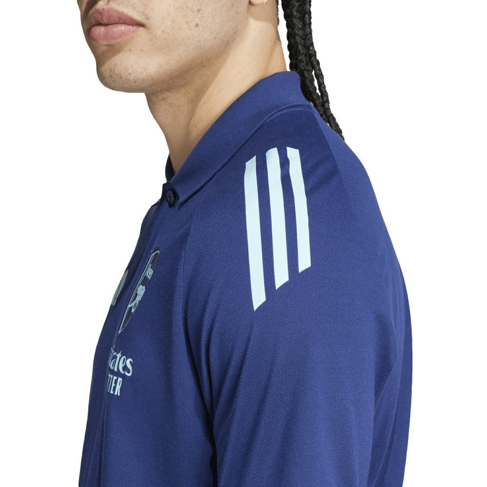 Adidas Arsenal Tiro 24 Polo - Blue