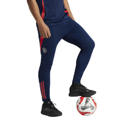 Adidas Manchester United 2024/25 AEROREADY Training Pants - Navy