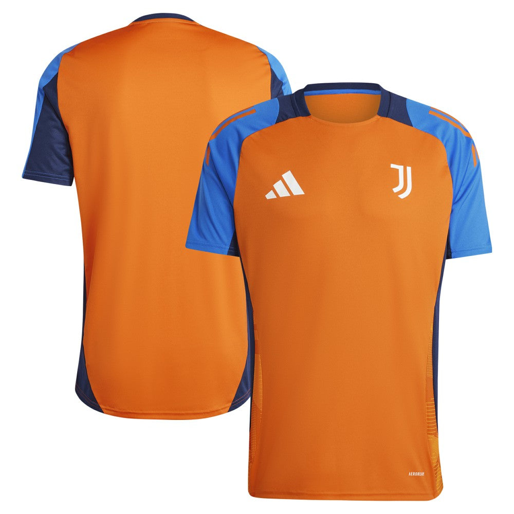 Adidas Juventus 2024/25 AEROREADY Training Jerseys - Orange