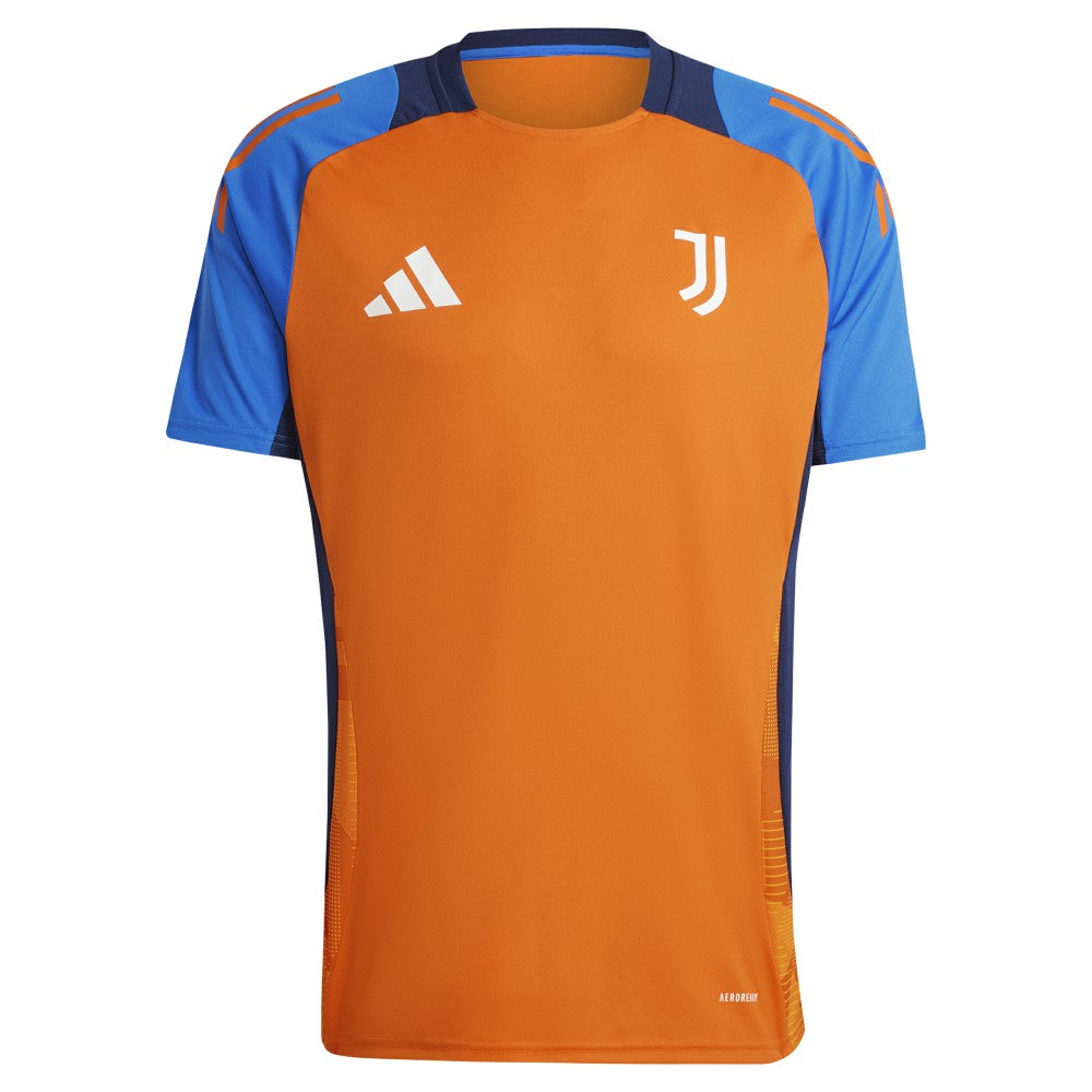 Adidas Juventus 2024/25 AEROREADY Training Jerseys - Orange