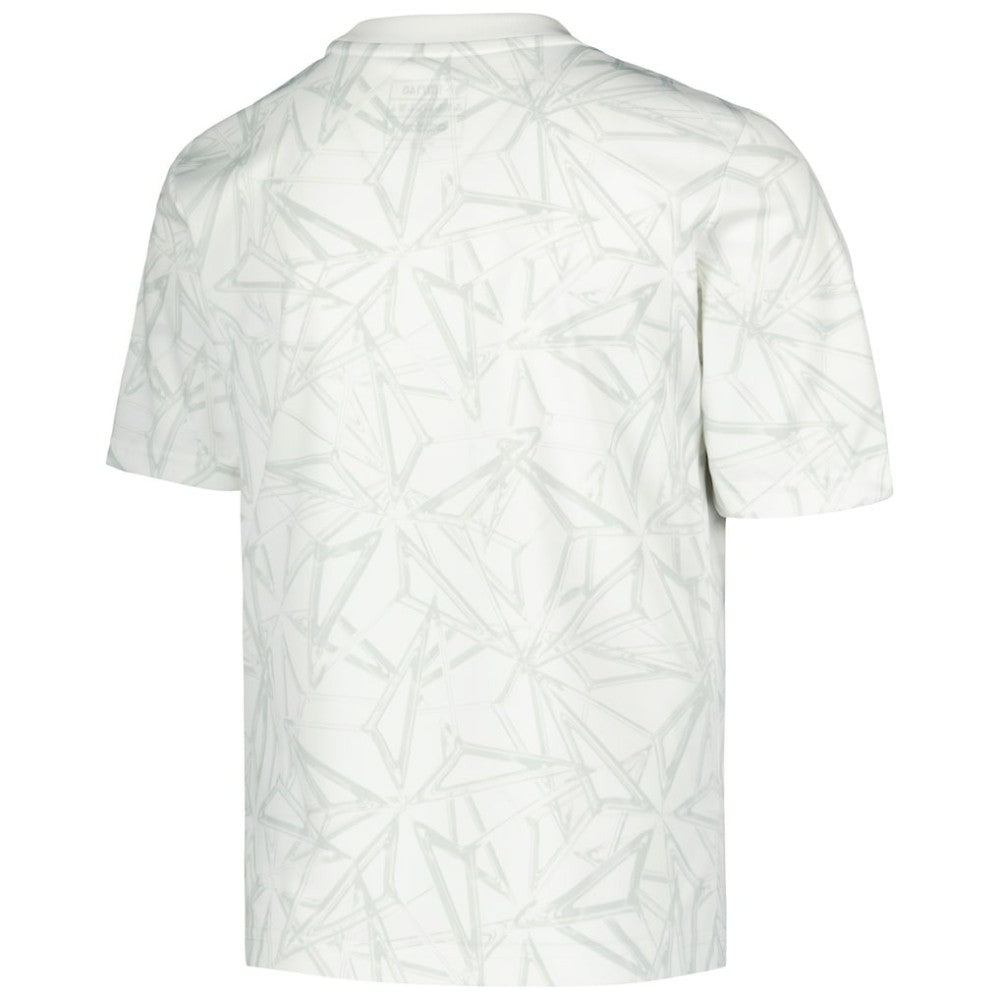 Adidas Real Madrid Youth 2024/25 Pre-Match Top - White