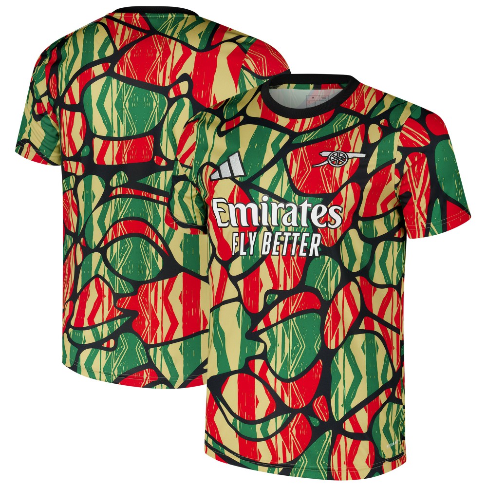 Adidas Arsenal 2024/25 Pre-Match Top - Red