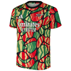 Adidas Arsenal 2024/25 Pre-Match Top - Red