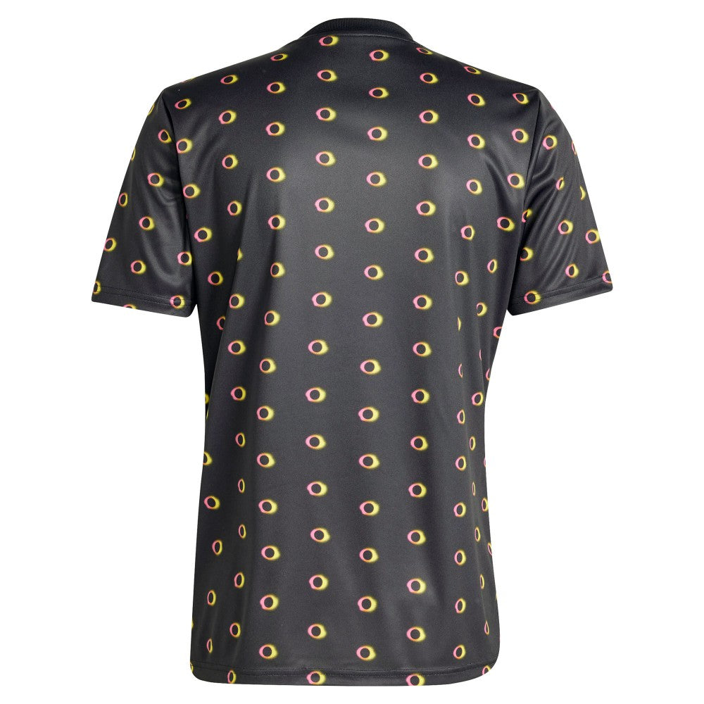 Adidas Juventus 2024/25 Slim Fit Pre-Match Top - Black