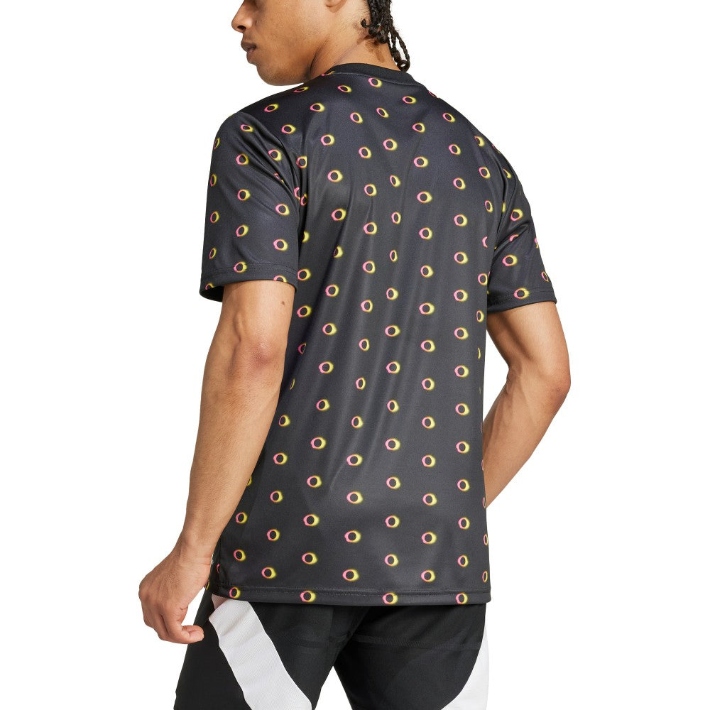 Adidas Juventus 2024/25 Slim Fit Pre-Match Top - Black