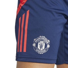 Adidas Manchester United Tiro 2024/25 AEROREADY Training Shorts - Navy