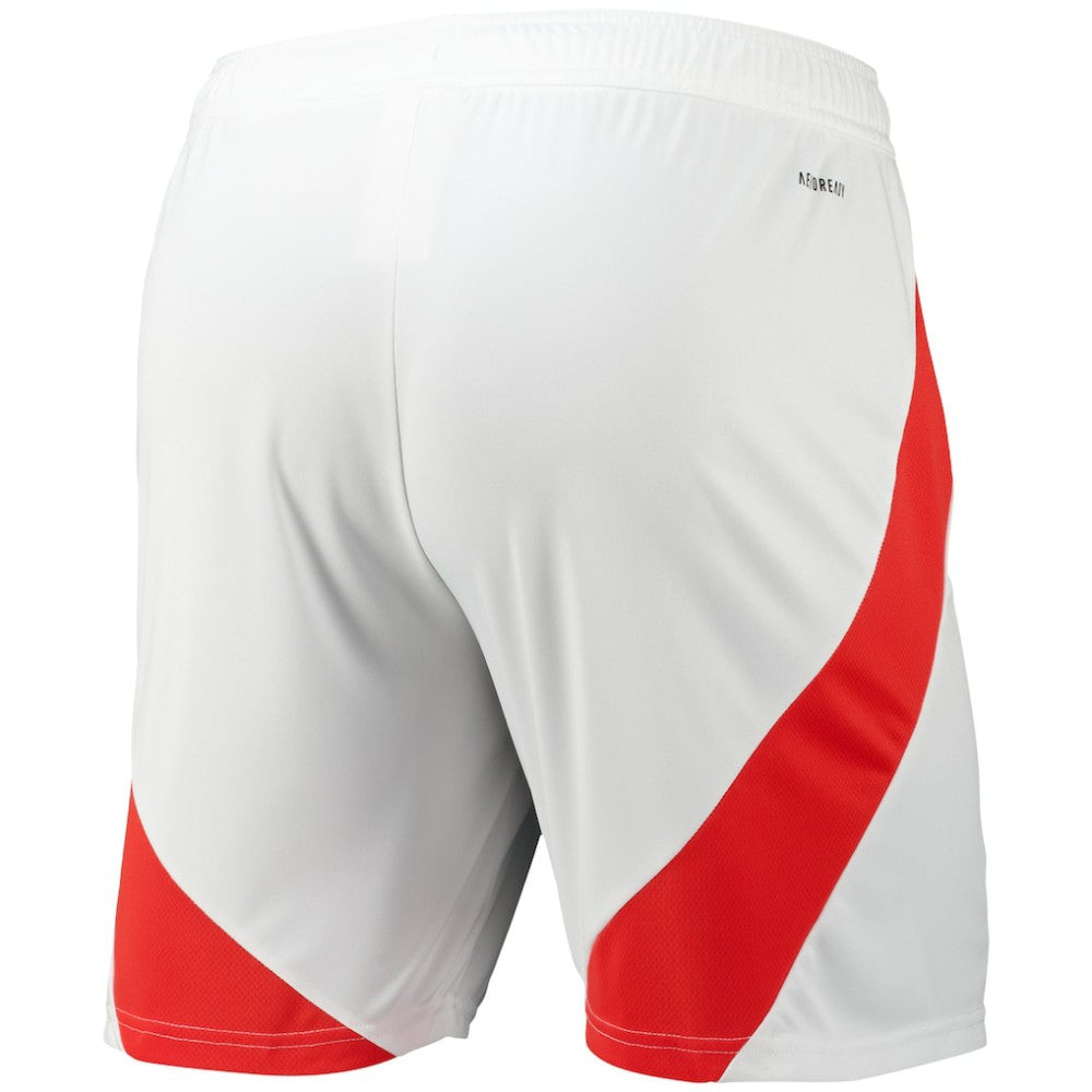 Adidas Manchester United 2024/25 Home Replica AEROREADY Shorts - White