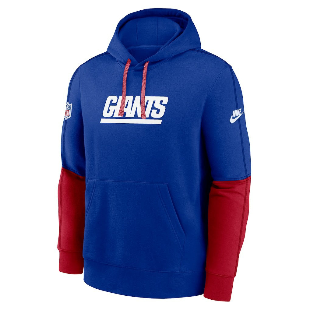 New York Giants Alternate Logo Club Pullover Hoodie Royal - Nike