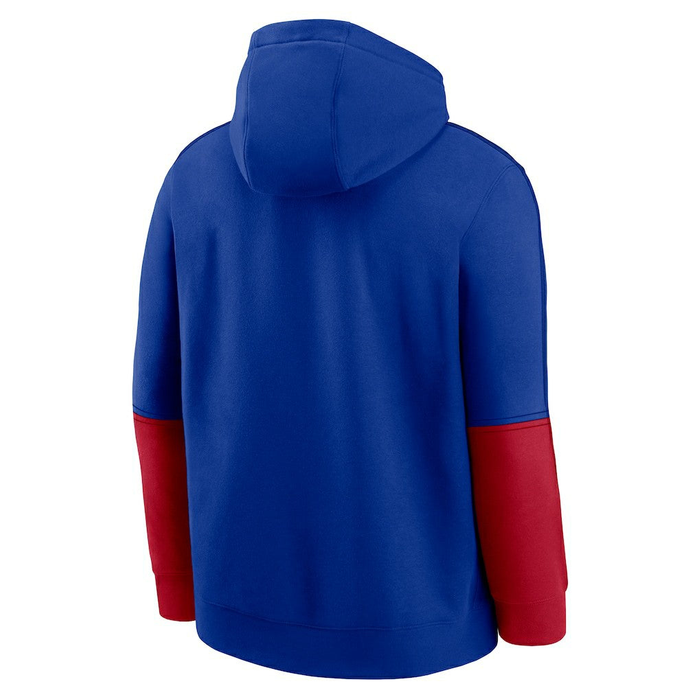 New York Giants Alternate Logo Club Pullover Hoodie Royal - Nike