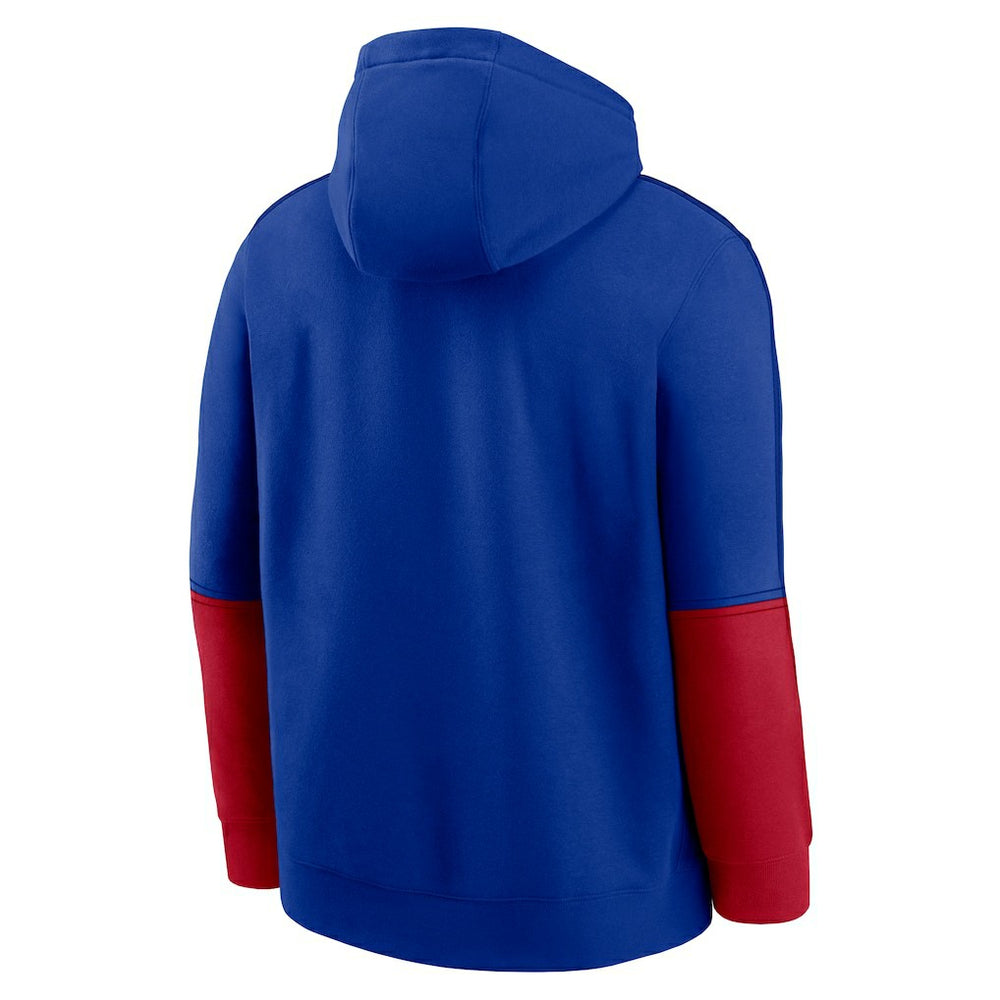 New York Giants Alternate Logo Club Pullover Hoodie Royal - Nike