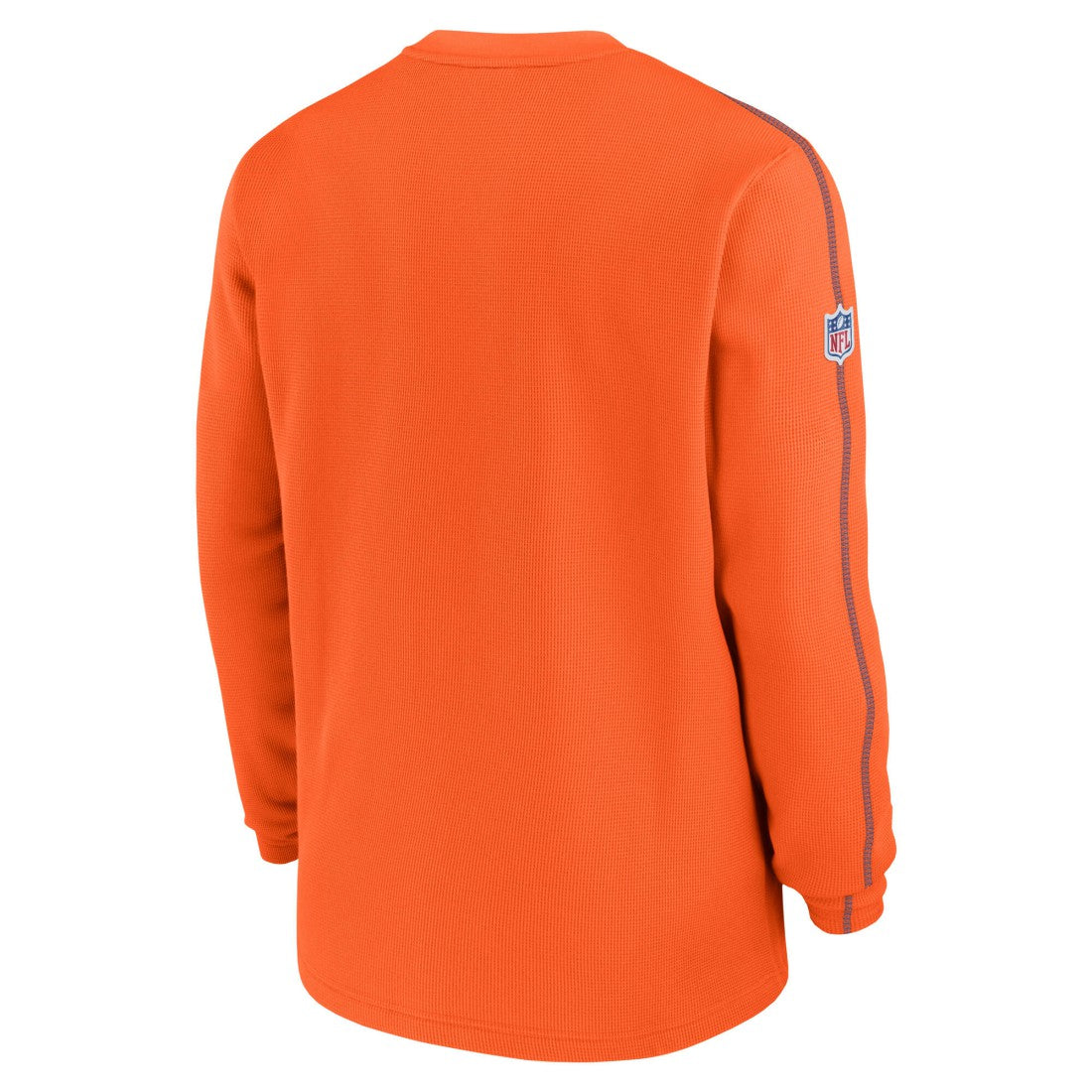 Denver Broncos Alternate Logo Coach Long Sleeve Top Orange - Nike