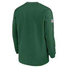 New York Jets Alternate Logo Coach Long Sleeve Top Green - Nike