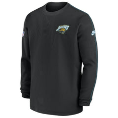 Jacksonville Jaguars Alternate Logo Coach Long Sleeve Top Black - Nike