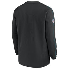 Jacksonville Jaguars Alternate Logo Coach Long Sleeve Top Black - Nike