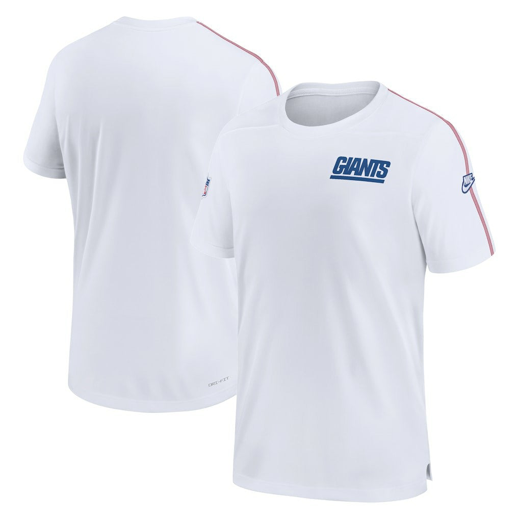 New York Giants Sideline Alternate Logo Coach Performance Top White - Nike
