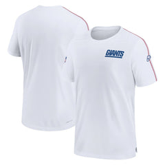 New York Giants Sideline Alternate Logo Coach Performance Top White - Nike